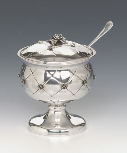 Silver Honey Dishes